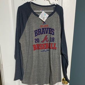 Majestic Braves shirt